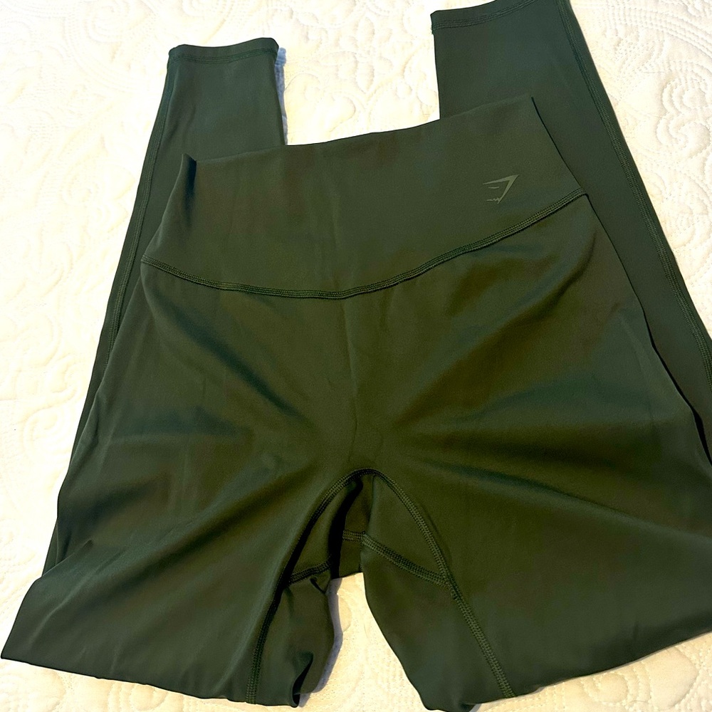 Gymshark medium olive green